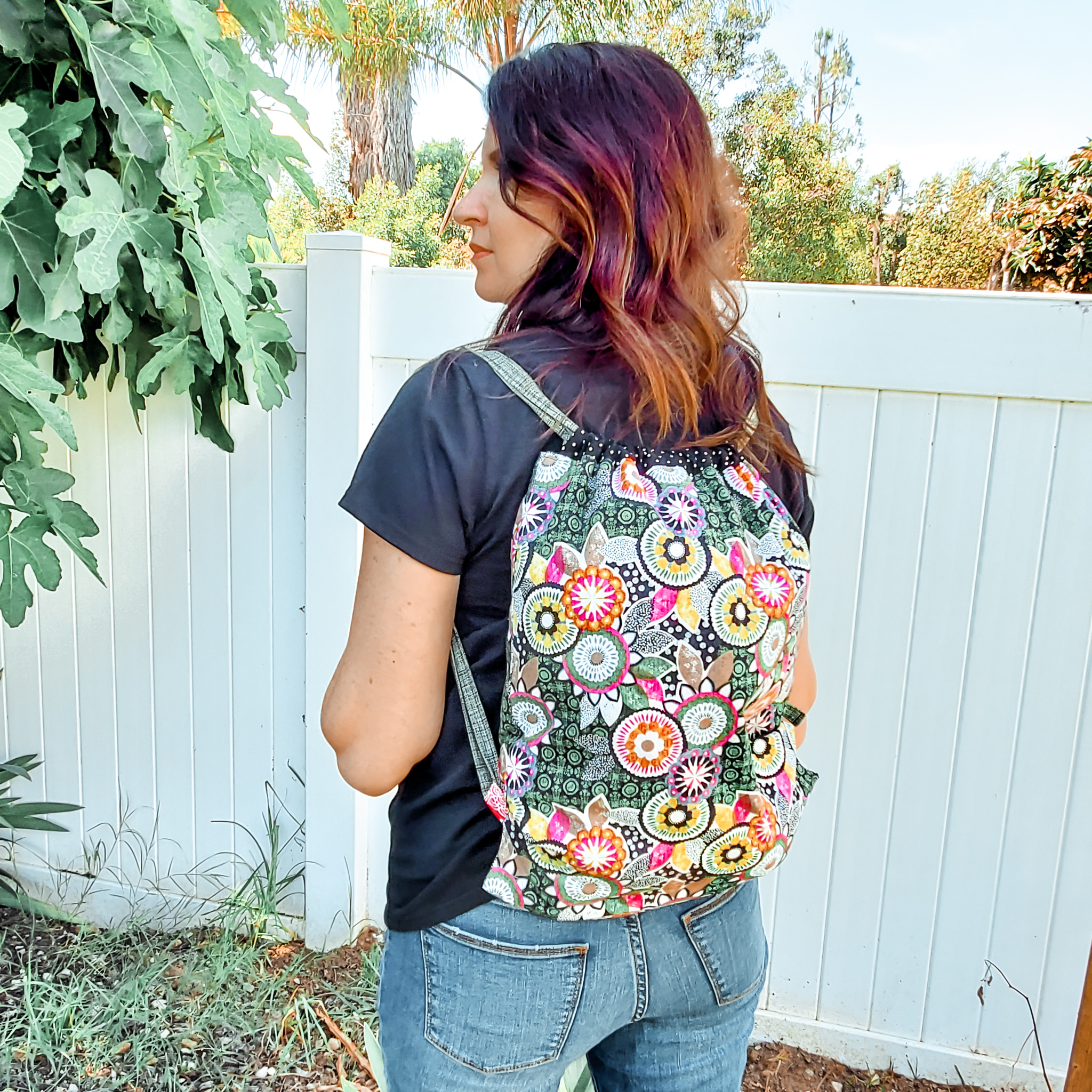 easy peasy drawstring backpack