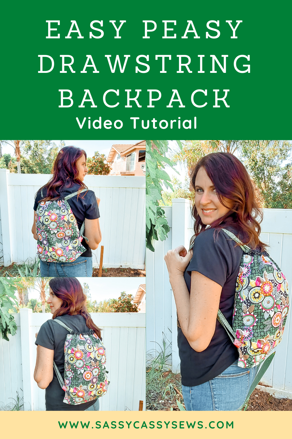 easy peasy drawstring backpack