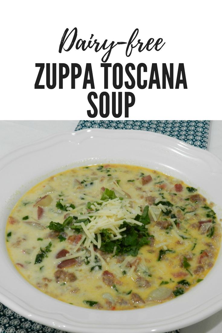Dairy-free Zuppa Toscana Soup | Sassy Cassy's