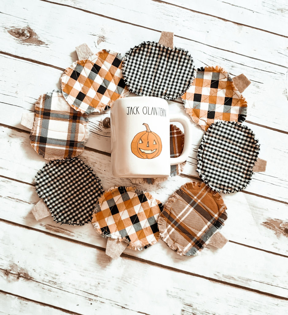 autumn coasters