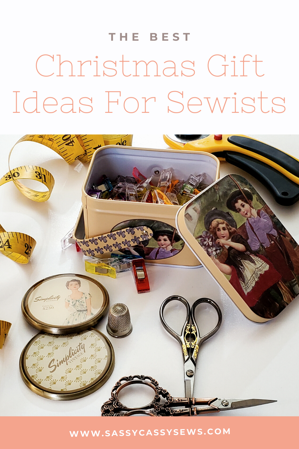 Top 10 Gifts for Sewists for Under !